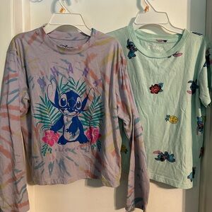 Junior S Lilo & Stitch shirts (2)